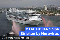 2 Fla. Cruise Ships Stricken by Norovirus