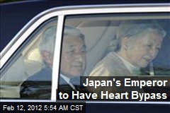 Japan&#39;s Emperor to Have Heart Bypass