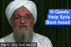 Al-Qaeda: Help Syria Boot Assad