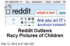 Reddit Bans Child Porn for the First Time