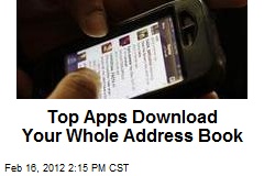 Top Apps Download Your Whole Address Book