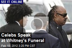 Whitney Houston Fans Gather for Funeral