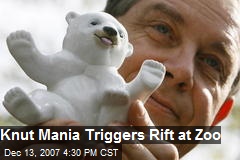 Knut Mania Triggers Rift at Zoo