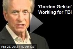 &#39;Gordon Gekko&#39; Working for FBI