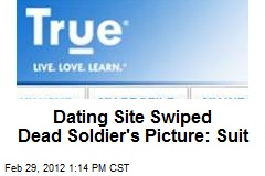 Dating Site Swiped Dead Soldier&#39;s Picture: Suit