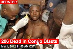 206 Dead in Congo Blasts