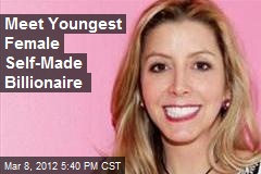 Meet Youngest Female Self-Made Billionaire