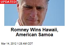 Romney Wins Caucus in American Samoa