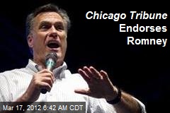 Chicago Tribune Endorses Romney