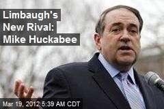 Rush Limbaugh&#39;s New Rival: Mike Huckabee Show