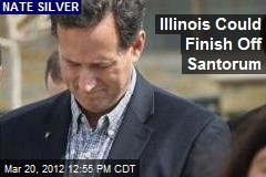 Illinois Could Finish Off Santorum