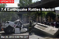 7.6 Earthquake Rattles Mexico City