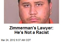 Zimmerman&#39;s Lawyer: He&#39;s Not a Racist