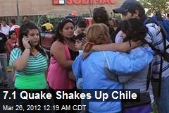 7.1 Quake Shakes Up Chile
