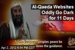Online Al-Qaeda Forums Offline for 11 Days