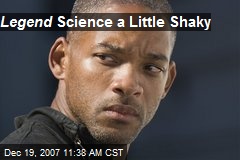 Legend Science a Little Shaky