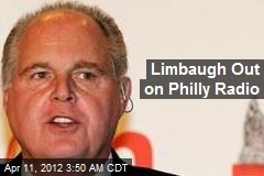 Limbaugh Out on Philly Radio