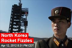 North Korea Launches Rocket