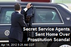 Secret Service Agents Recalled in Prostitution Scandal