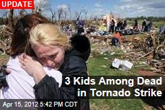Oklahoma Tornado Kills 5
