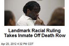 Landmark Racial Ruling Takes Inmate Off Death Row