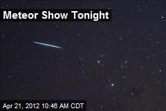 Meteor Show Tonight