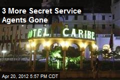 3 More Secret Service Agents Gone