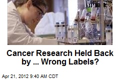 Cancer Research Held Back by ... Wrong Labels?