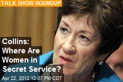 Collins: Where Are Women in Secret Service?