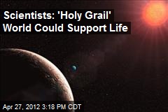 Scientists Find &#39;Holy Grail&#39; World That Could Support Life