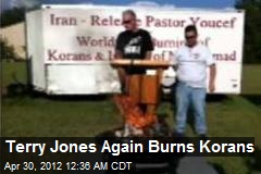 Terry Jones Burns Korans