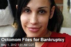 Octomom Files for Bankruptcy