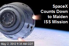 SpaceX Counts Down to 1st ISS Mission