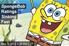 SpongeBob Ratings Sinking Fast