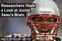 Researchers Want a Look at Junior Seau&#39;s Brain