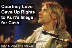 Courtney Love Relinquishes Rights to Kurt Cobain&#39;s Image