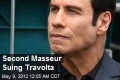 Second Masseur Suing Travolta