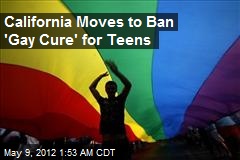 Calif. Moves to Ban &#39;Gay Cure&#39; for Teens