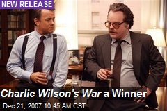 Charlie Wilson's War a Winner