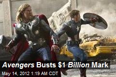 Avengers Busts $1B Mark