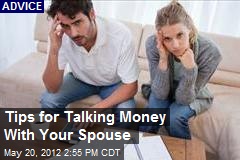 Tips for Talking Money With Your Spouse