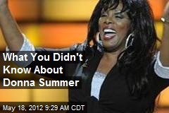 What You Didn&#39;t Know About Donna Summer
