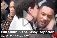 Will Smith Slaps Kissy Reporter