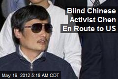 Blind Chinese Activist: I&#39;m Coming to the US&mdash;Today