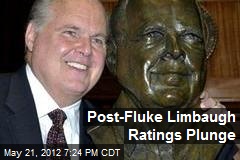 Post-Fluke Limbaugh Ratings Plunge