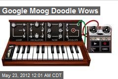 Wow Google Moog Doodle Honors Synth Pioneer
