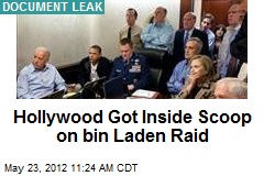 Hollywood Got Inside Scoop on bin Laden Raid