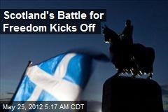 Scots Set to Launch Independence Drive