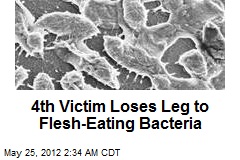 4th Georgia Victim Loses Leg to Flesh-Eating Bacteria