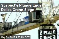 Dallas Crane Siege Enters Second Day